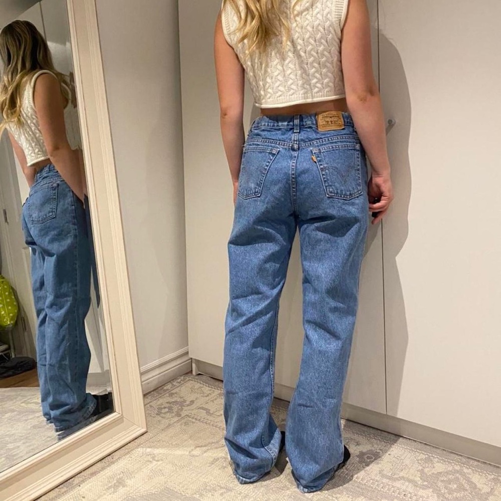Vintage Orange Tab Levi's